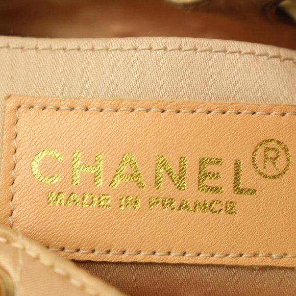 Chanel Pink Quilted Satin Crystal Logo Drawstring main image 10